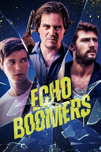 Poster of Echo Boomers
