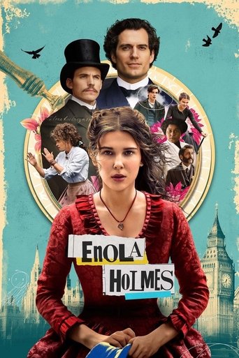 Enola Holmes Poster of Enola Holmes