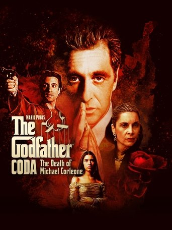 The Godfather, Coda: The Death of Michael Corleone Poster of The Godfather, Coda: The Death of Michael Corleone