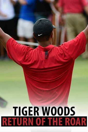 Tiger Woods: Return of the Roar Poster of Tiger Woods: Return of the Roar