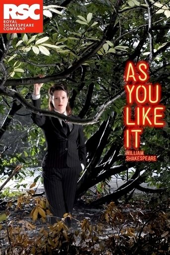 RSC Live: As You Like It Poster of RSC Live: As You Like It