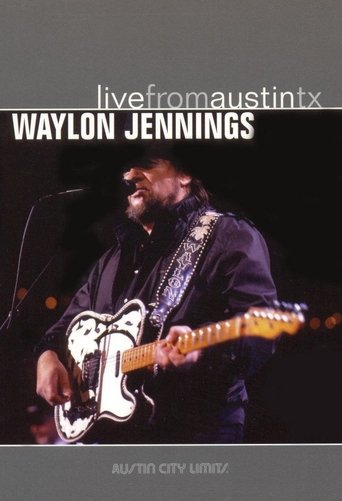 Waylon Jennings: Live from Austin, TX Poster of Waylon Jennings: Live from Austin, TX