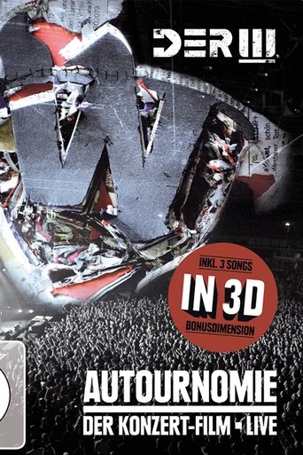 Der W: Autournomie - Der Konzert-Film Poster of Der W: Autournomie - Der Konzert-Film