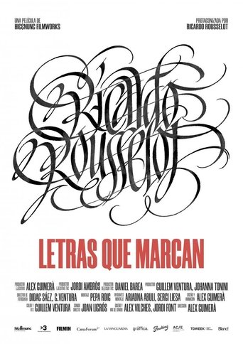 Letras que marcan Poster of Letras que marcan
