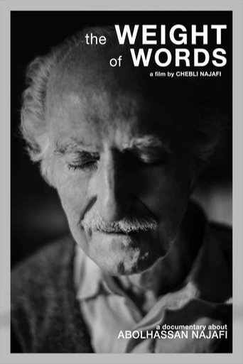 The Weight of Words Poster of The Weight of Words