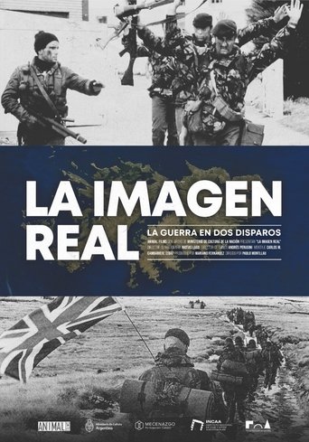 La imagen real Poster of La imagen real