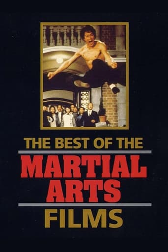 Poster of The Best of the Martial Arts Films
