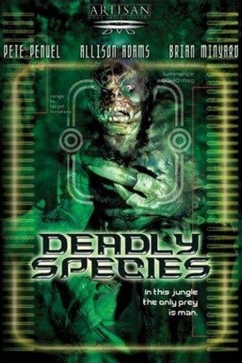 Deadly Species Poster of Deadly Species