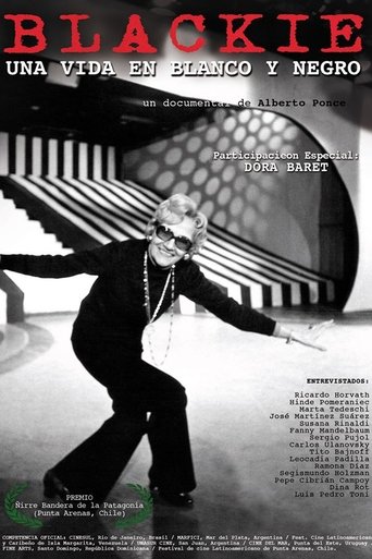 Blackie: una vida en blanco y negro Poster of Blackie: una vida en blanco y negro