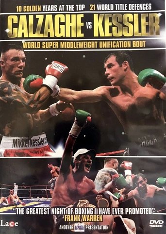 Joe Calzaghe Vs Mikkel Kessler Poster of Joe Calzaghe Vs Mikkel Kessler