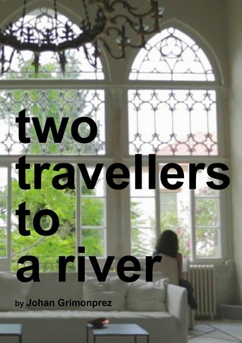 Two Travellers to a River Poster of Two Travellers to a River