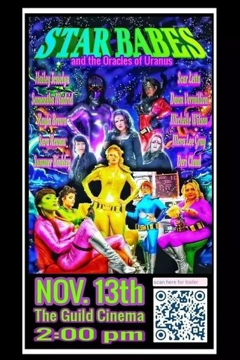 The Star Babes and the Oracles of Uranus Poster of The Star Babes and the Oracles of Uranus