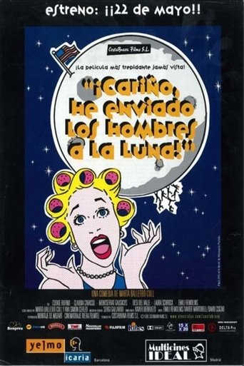 Ey, I Sent the Men to the Moon Poster of Ey, I Sent the Men to the Moon