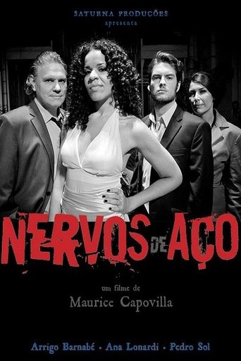 Nervos de Aço Poster of Nervos de Aço