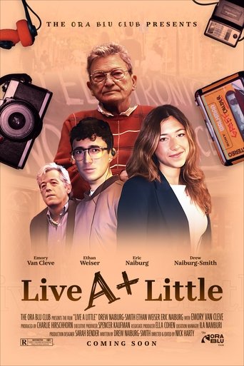 Live A+ Little Poster of Live A+ Little