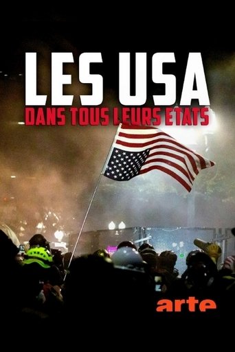 Les USA dans tous leurs États Poster of Les USA dans tous leurs États