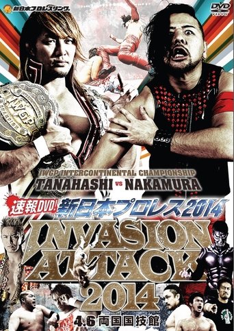 NJPW Invasion Attack 2014 Poster of NJPW Invasion Attack 2014