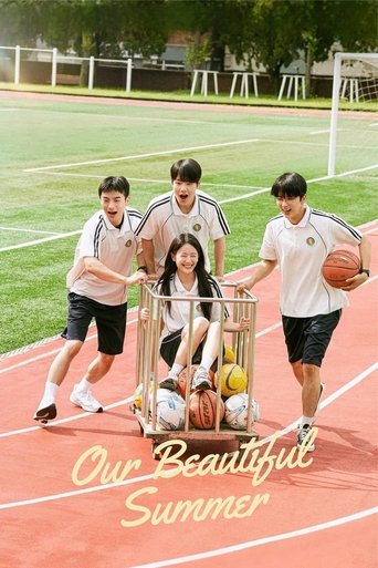 Our Beautiful Summer Poster of Our Beautiful Summer
