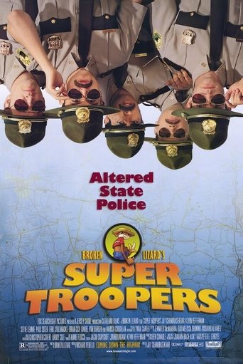 Super Troopers Poster of Super Troopers