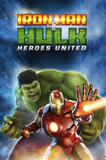 Iron Man & Hulk: Heroes United Poster of Iron Man & Hulk: Heroes United