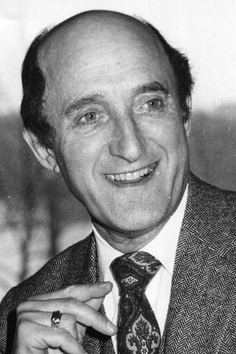 Portrait of Ron Moody