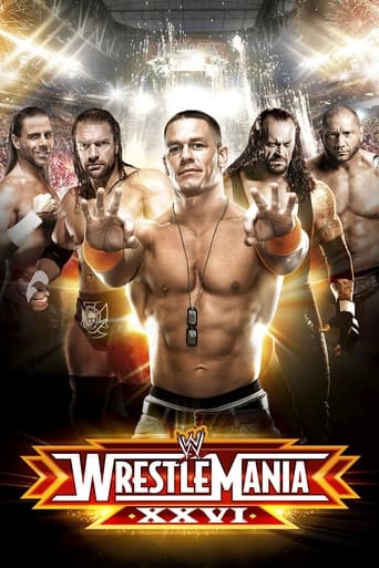 Poster of WWE Wrestlemania XXVI