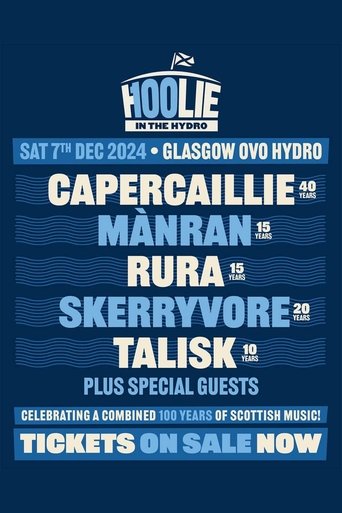 Hoolie In The Hydro 3 Poster of Hoolie In The Hydro 3