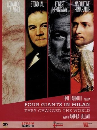 Four Giants in Milan Poster of Four Giants in Milan