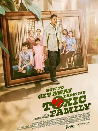 How To Get Away From My Toxic Family Poster of How To Get Away From My Toxic Family