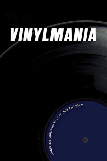 Vinylmania: When Life Runs at 33 Revolutions Per Minute Poster of Vinylmania: When Life Runs at 33 Revolutions Per Minute