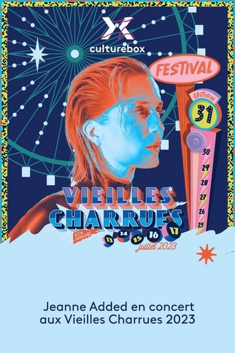 Jeanne Added en concert aux Vieilles Charrues 2023 Poster of Jeanne Added en concert aux Vieilles Charrues 2023