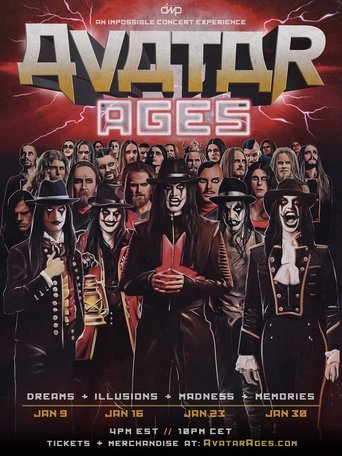 Avatar Ages: Memories Poster of Avatar Ages: Memories