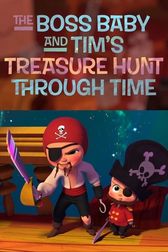 Poster of The Boss Baby and Tim's Treasure Hunt Through Time