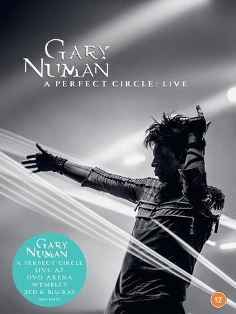 Gary Numan A Perfect Circle: Live At OVO Arena Wembley Poster of Gary Numan A Perfect Circle: Live At OVO Arena Wembley