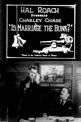 Is Marriage the Bunk? Poster of Is Marriage the Bunk?