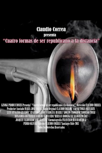 Cuatro formas de ser republicano a la distancia Poster of Cuatro formas de ser republicano a la distancia