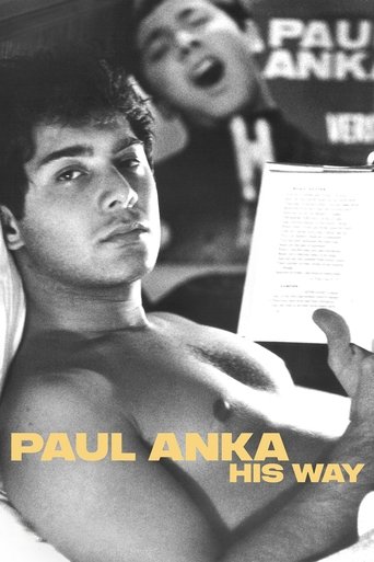 Paul Anka: His Way Poster of Paul Anka: His Way