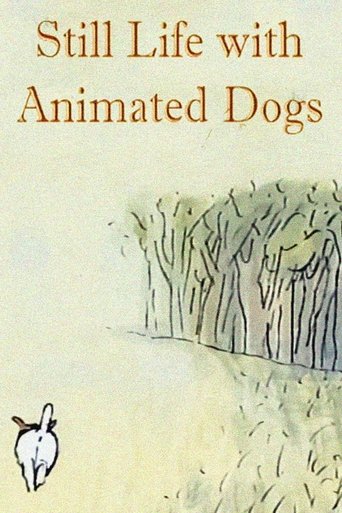 Still Life with Animated Dogs Poster of Still Life with Animated Dogs