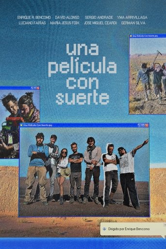 Una película con suerte Poster of Una película con suerte