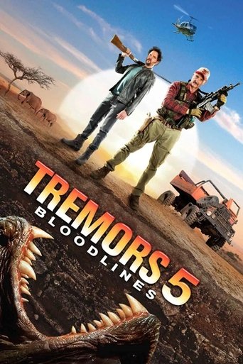 Tremors 5: Bloodlines Poster of Tremors 5: Bloodlines