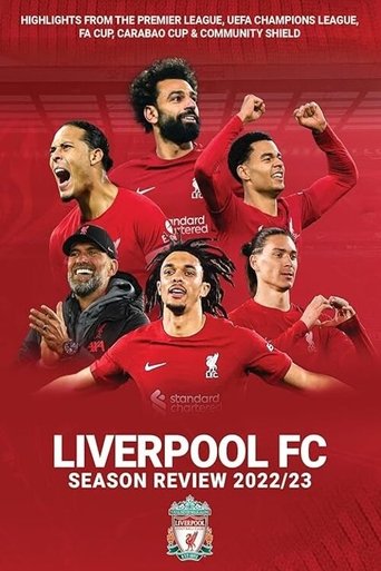 Liverpool Football Club Season Review 2022/23 Poster of Liverpool Football Club Season Review 2022/23