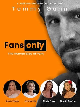 Fans Only - The Human Side of Porn Poster of Fans Only - The Human Side of Porn