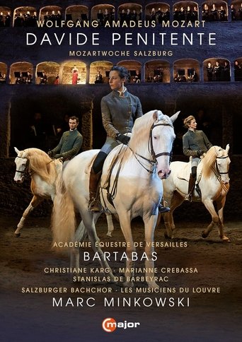 Mozart Davide Penitente Poster of Mozart Davide Penitente