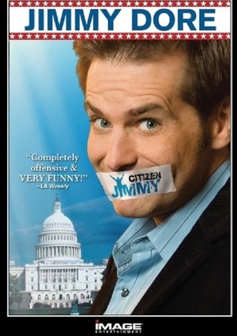 Jimmy Dore: Citizen Jimmy Poster of Jimmy Dore: Citizen Jimmy