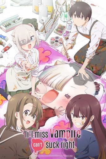 Li'l Miss Vampire Can't Suck Right Poster of Li'l Miss Vampire Can't Suck Right