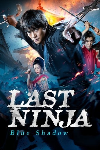 Last Ninja - Blue Shadow Poster of Last Ninja - Blue Shadow