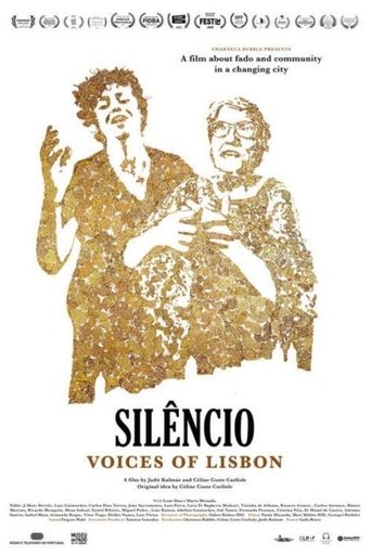 Silence - Voices of Lisbon Poster of Silence - Voices of Lisbon