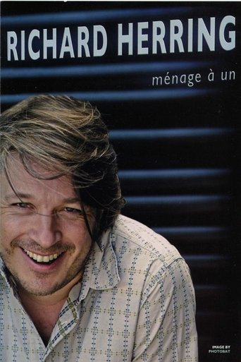 Richard Herring: Menage a Un Poster of Richard Herring: Menage a Un
