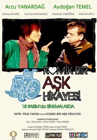 Komik Bir Aşk Hikayesi Poster of Komik Bir Aşk Hikayesi