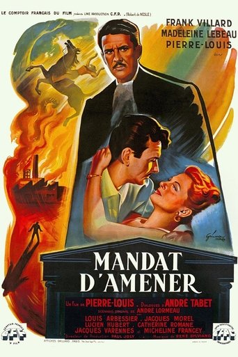 Mandat d'amener Poster of Mandat d'amener